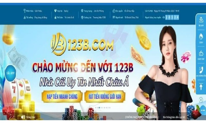 Nhà cái 123B